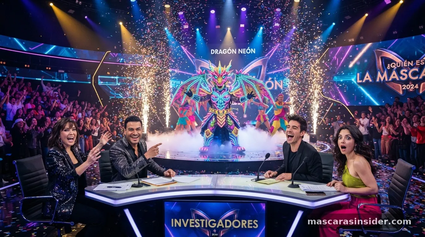 La Mecánica y el Panel de Investigadores - quien es la mascara 2024