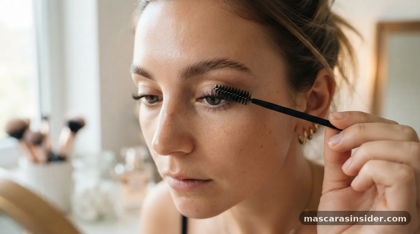 Mastering the Preparation Phase - how to apply mascara perfectly