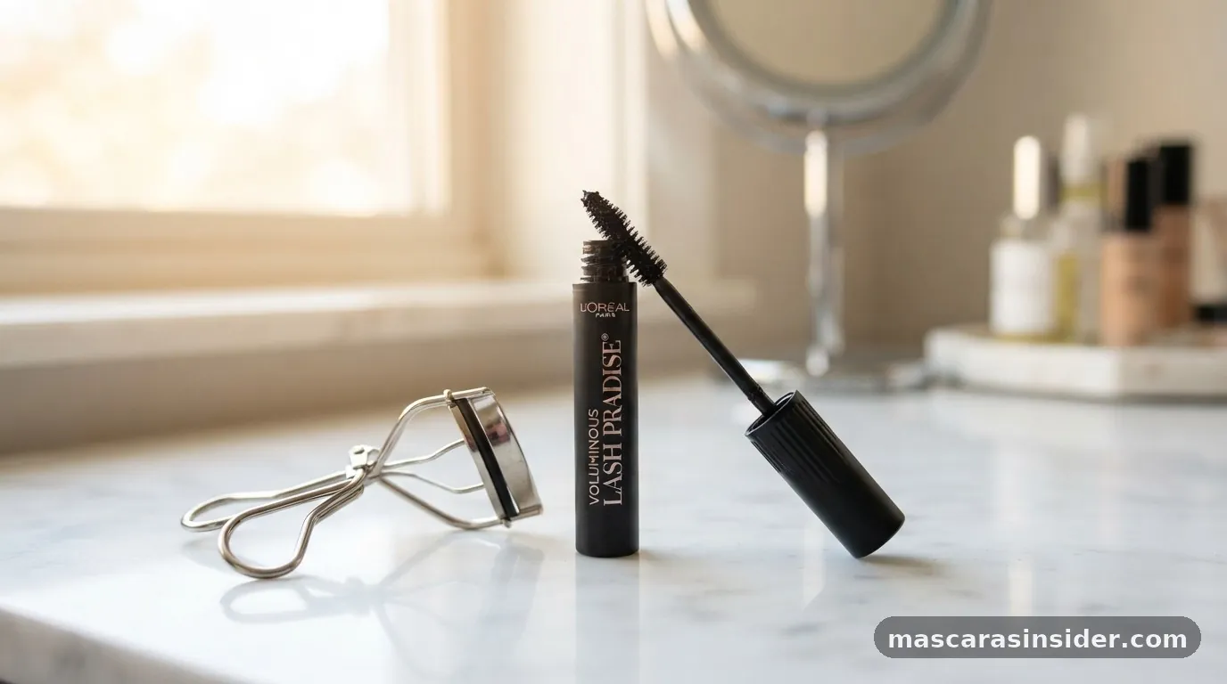 Preparation and Tool Selection - how to properly apply mascara