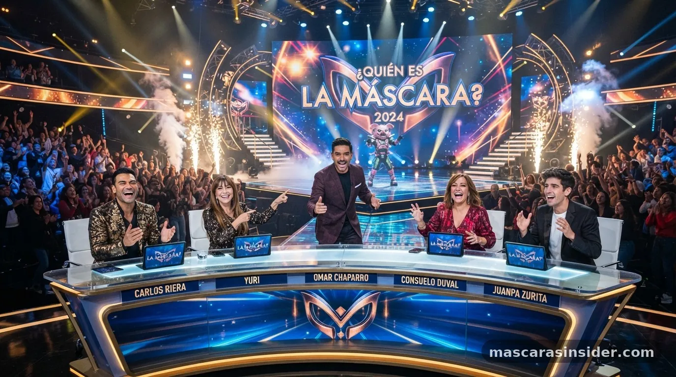 quien es la mascara 2024