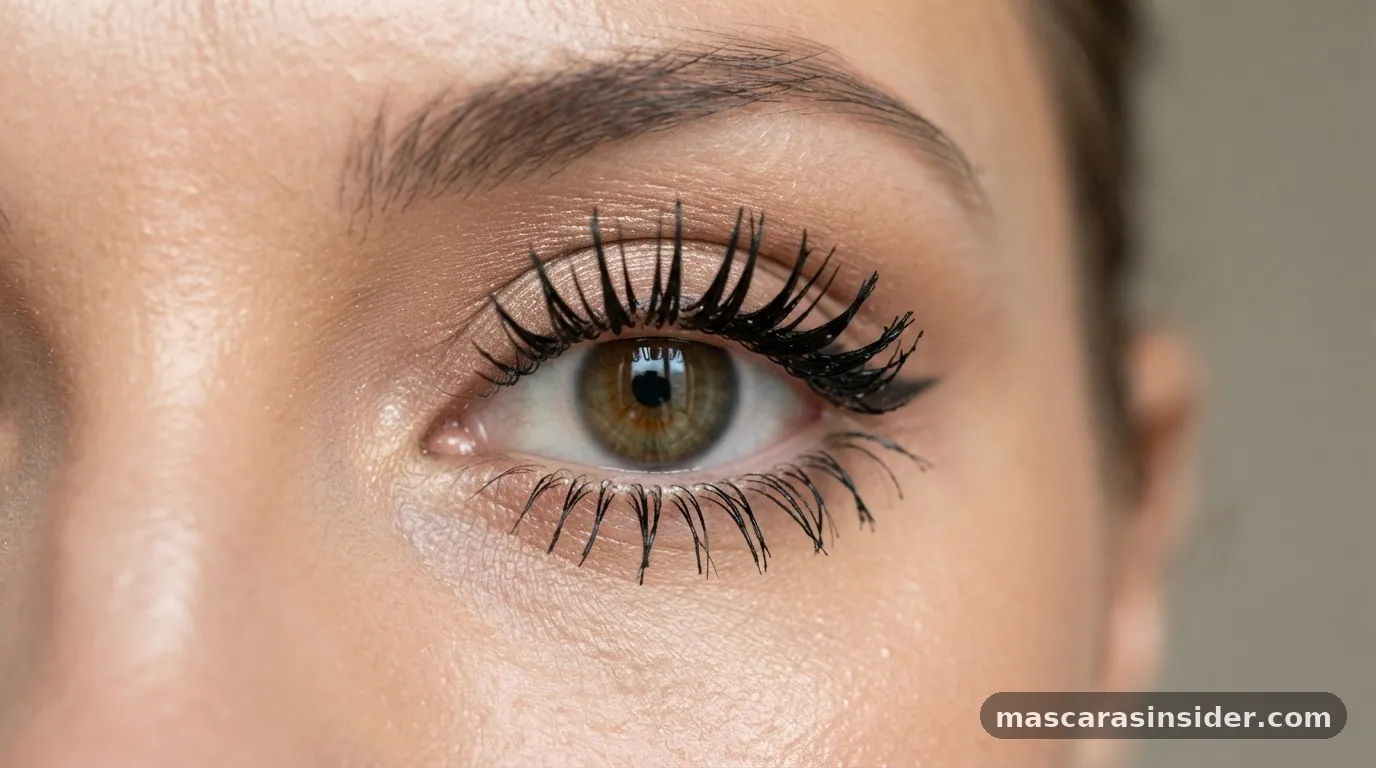 should i put mascara on my bottom lashes