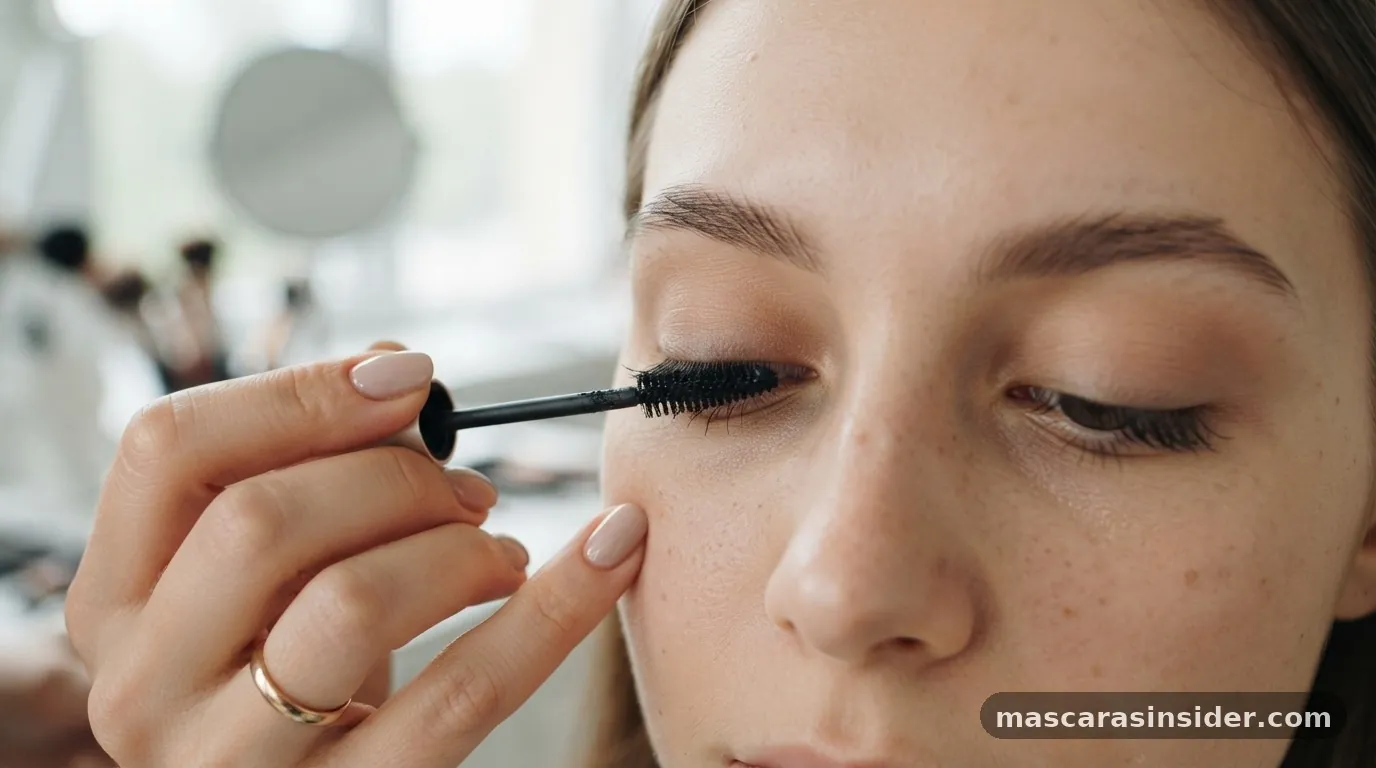 Techniques for a Natural and Flawless Application - should i put mascara on my bottom lashes