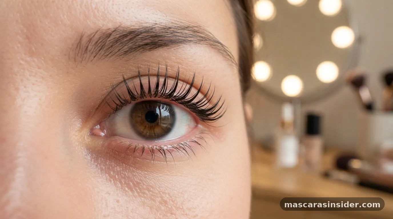 The 24-Hour Rule: Why Timing Matters Most - can you put mascara on a lash lift and tint