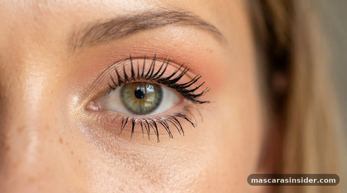 The Aesthetic Impact of Mascara on Lower Lashes - do you put mascara on bottom lashes