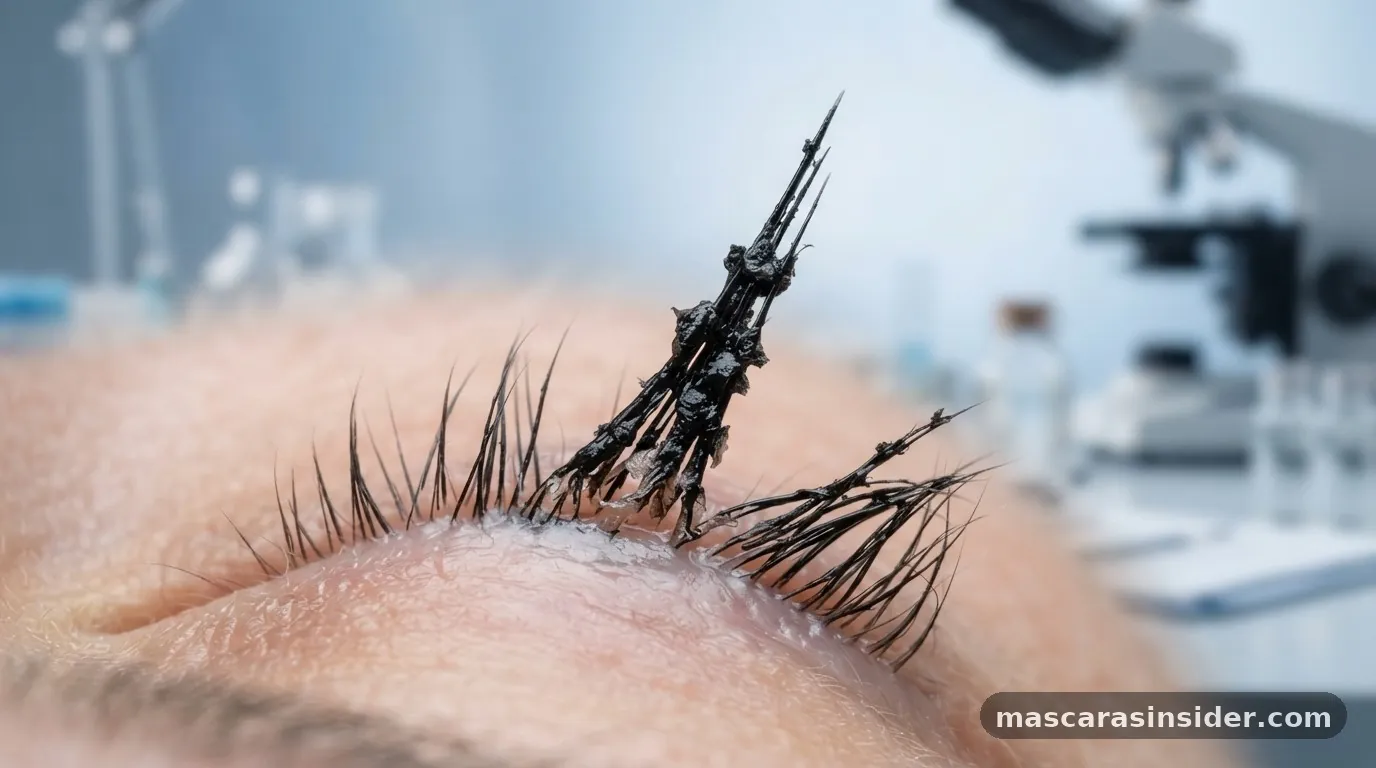The Anatomy of Lash Health and Mascara Interaction - does mascara ruin your lashes