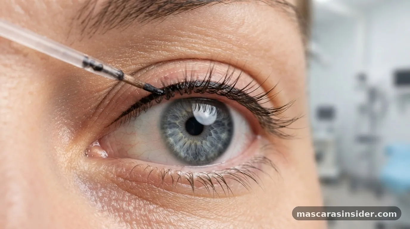 The Biological Impact of Mascara on Ocular Surface Health - is mascara bad for your eyes