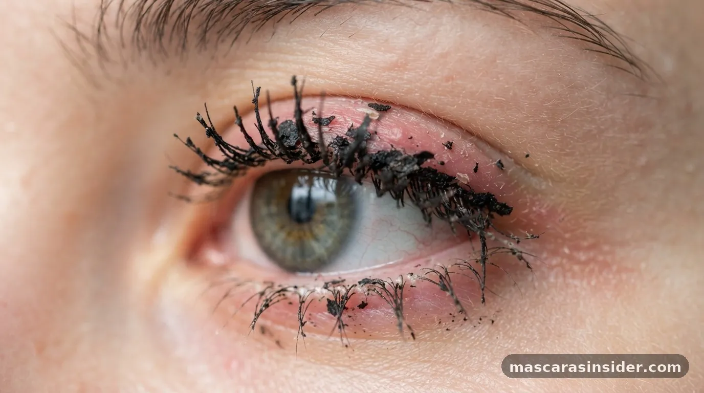 The Biological Impact on Your Eyelashes - is it bad to leave mascara on overnight