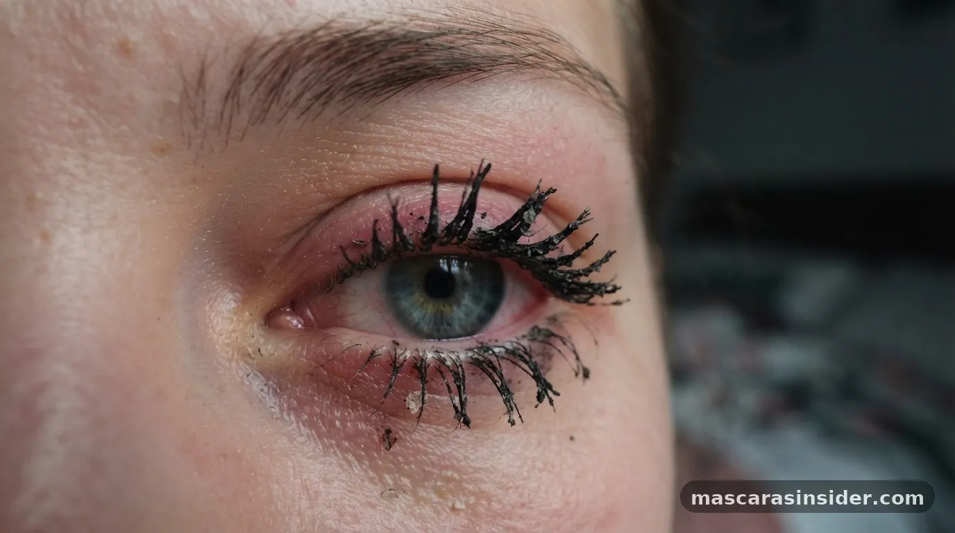 The Biological Impact on Your Eyelashes - is sleeping with mascara bad