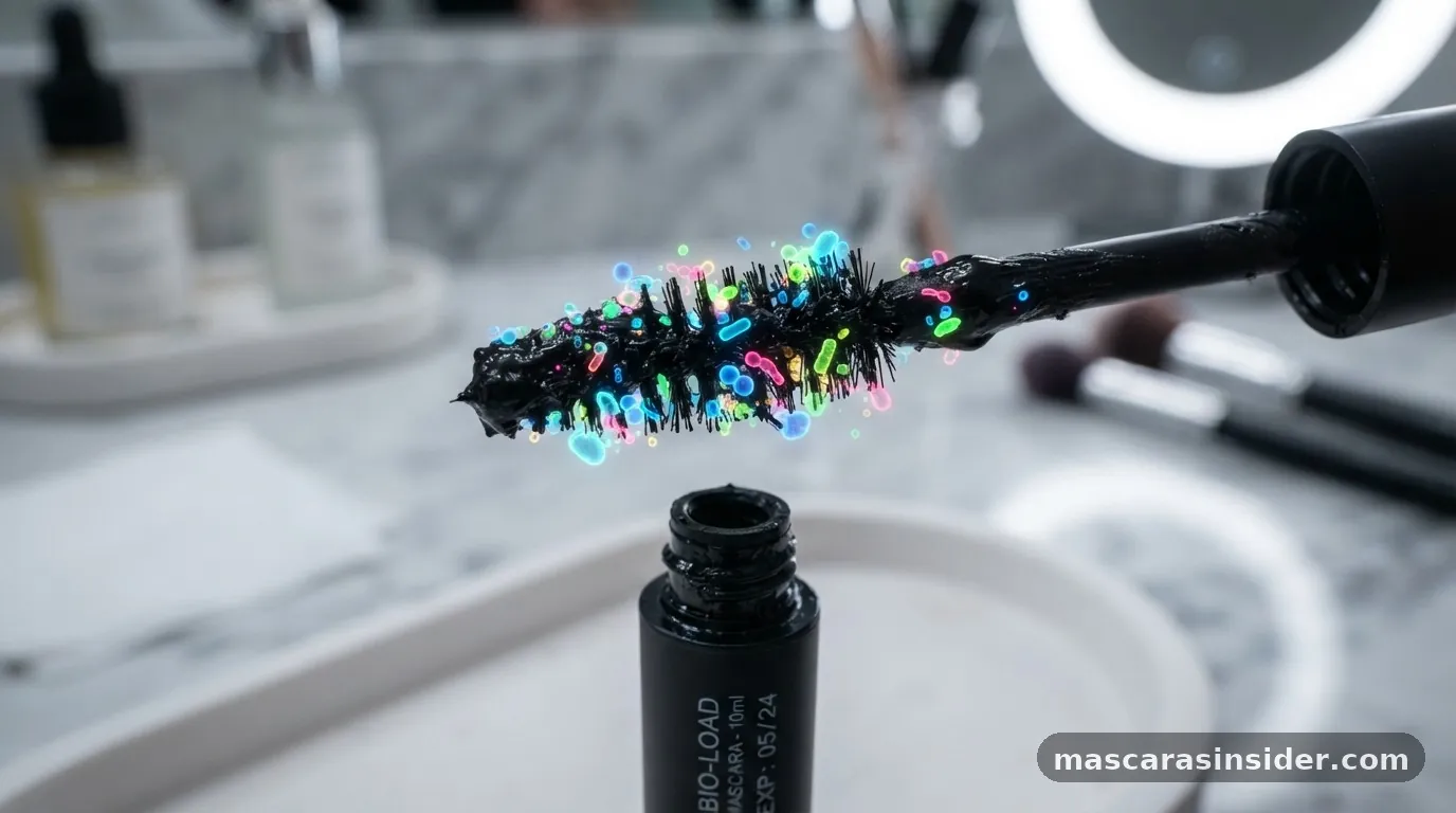 The Biological Reality of Shared Cosmetics - can you share mascara