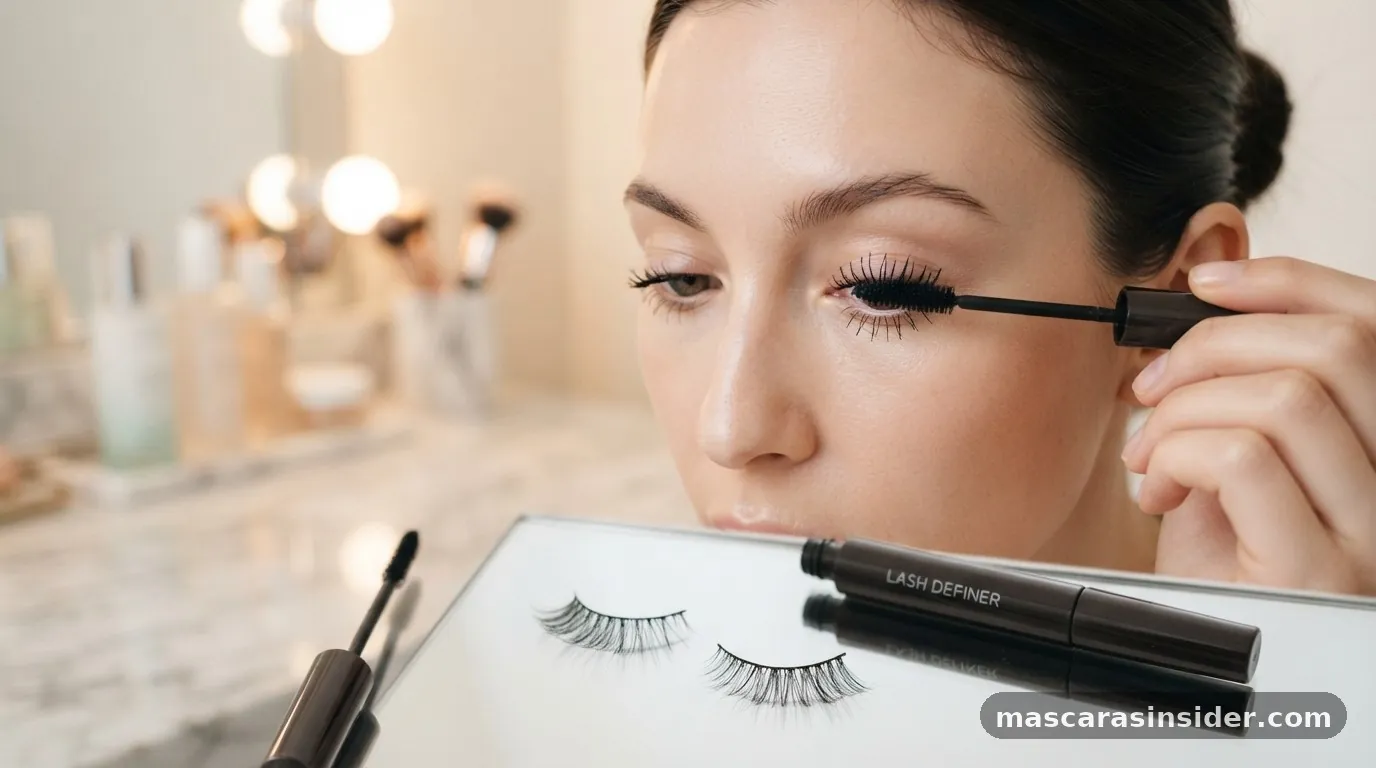 The Case for Applying Mascara Before Fake Lashes - do you put on mascara before fake lashes