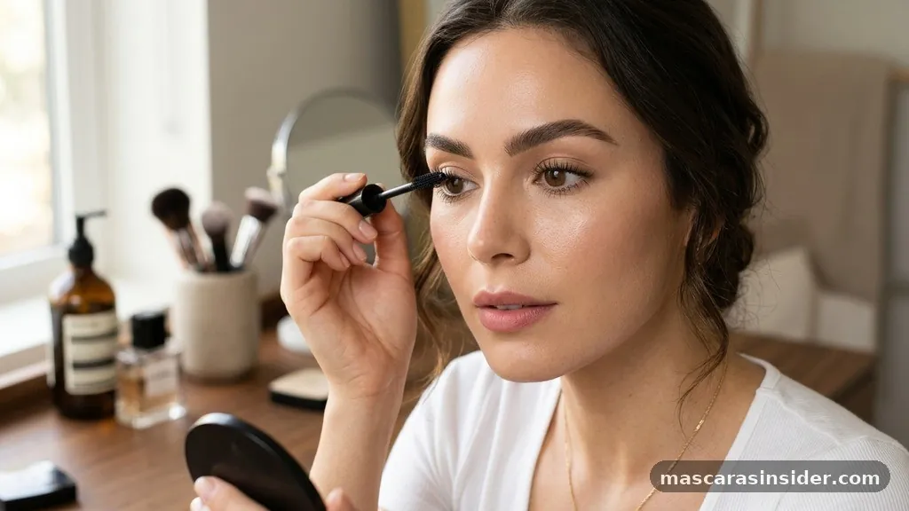 The Case for Applying Mascara Before False Lashes - mascara before or after false lashes