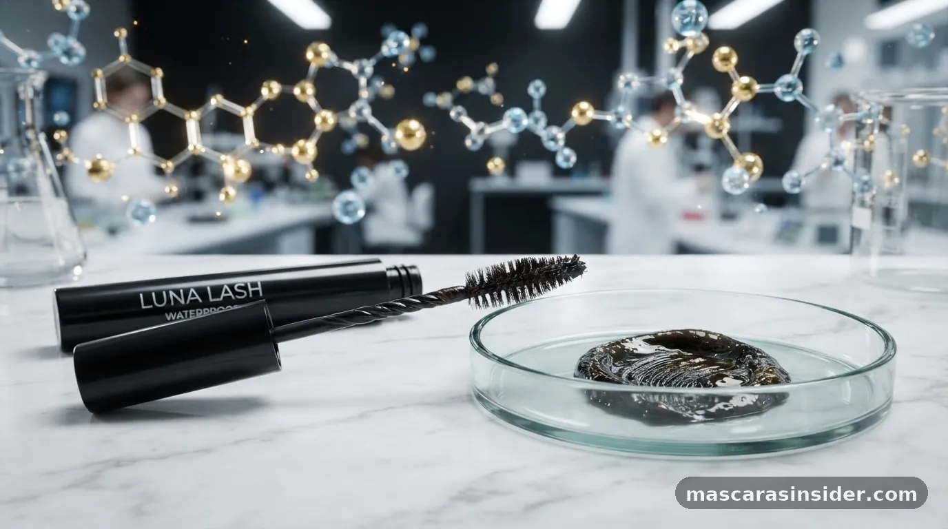 The Chemical Composition of Waterproof Mascara - is waterproof mascara bad