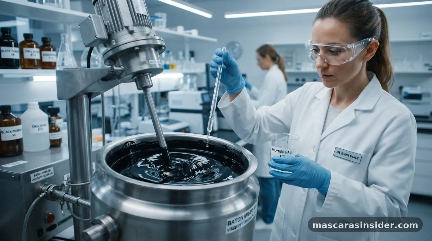 The Chemical Foundation of Modern Mascara - how is mascara made