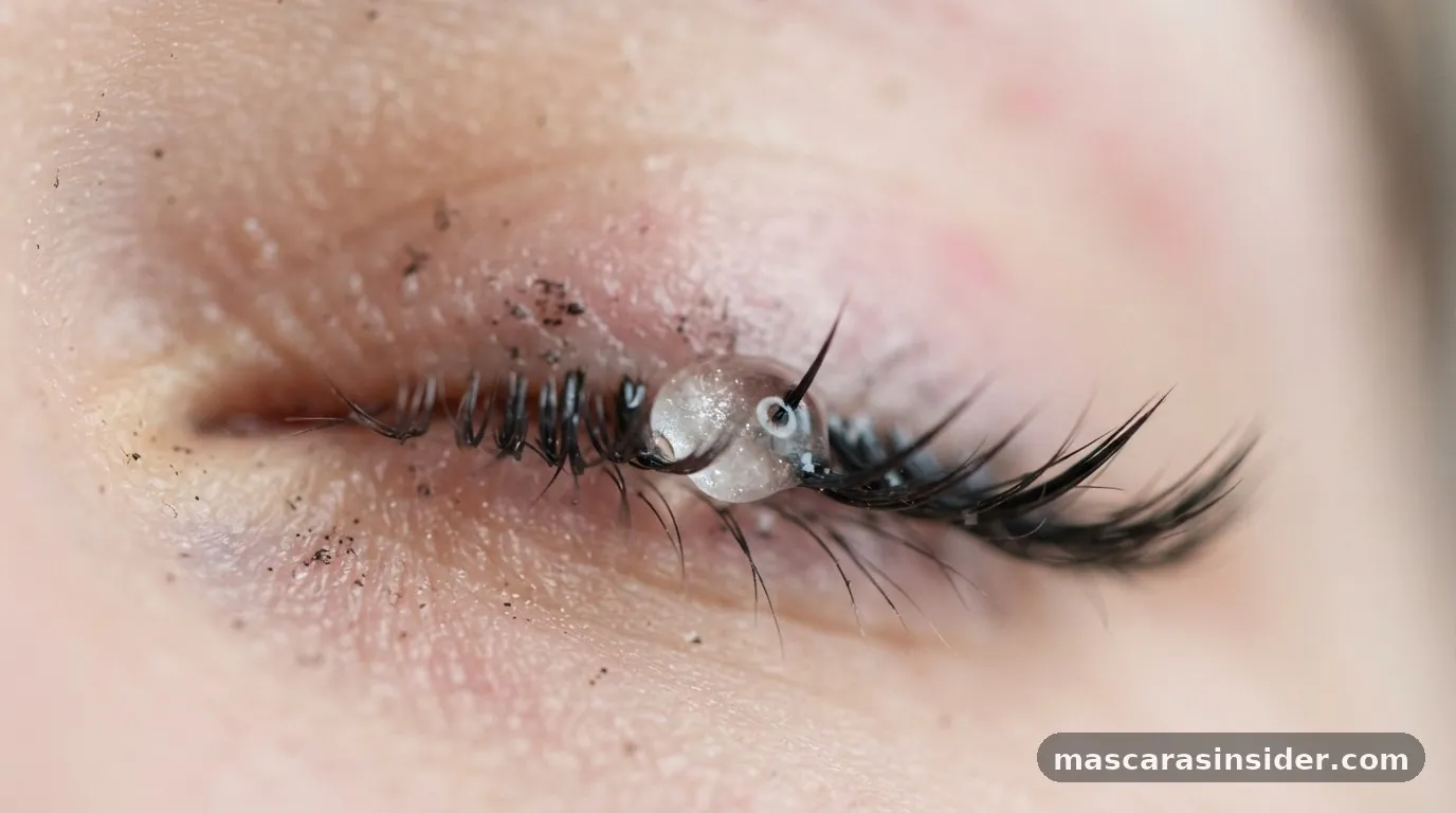The Chemistry of Lash Adhesives and Oil - can i wear mascara with lash extensions