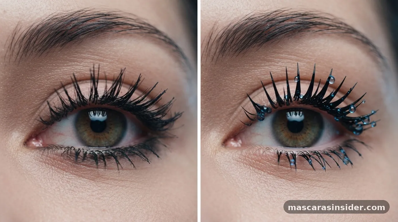 The Core Differences Between Waterproof and Regular Formulas - is waterproof mascara better