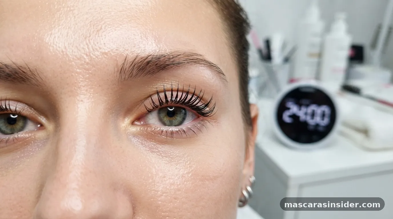 The Critical 24-Hour Rule for Lash Lifts - can you put mascara on after a lash lift