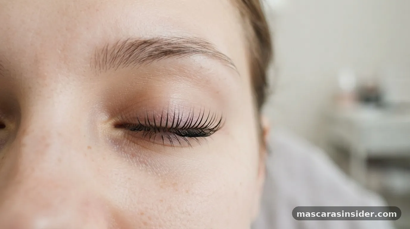 The Critical Waiting Period After Your Treatment - can u put mascara on a lash lift