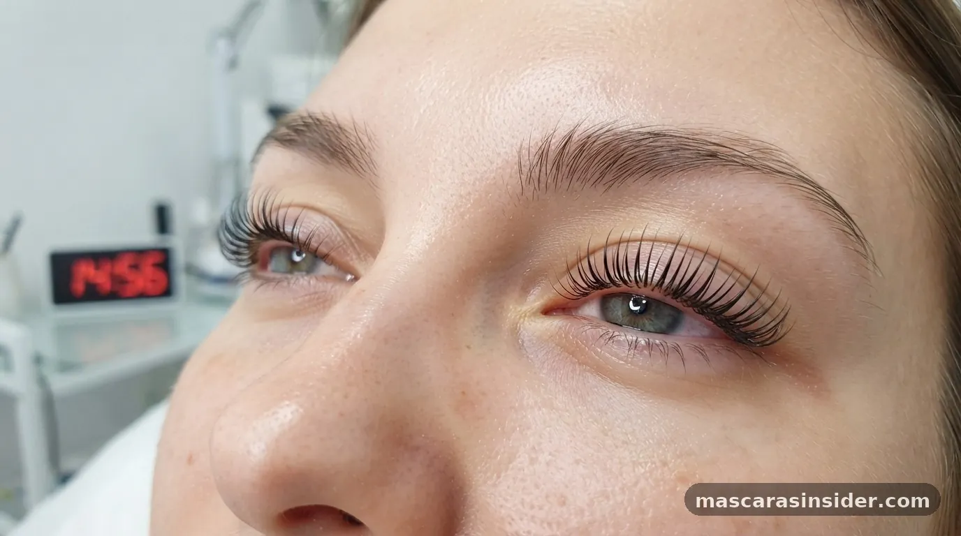 The Crucial 24-Hour Wait Period - can you wear mascara after lash lift