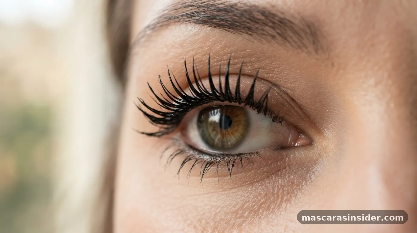 The Drying Process of Mascara on Lashes - how long does mascara take to dry