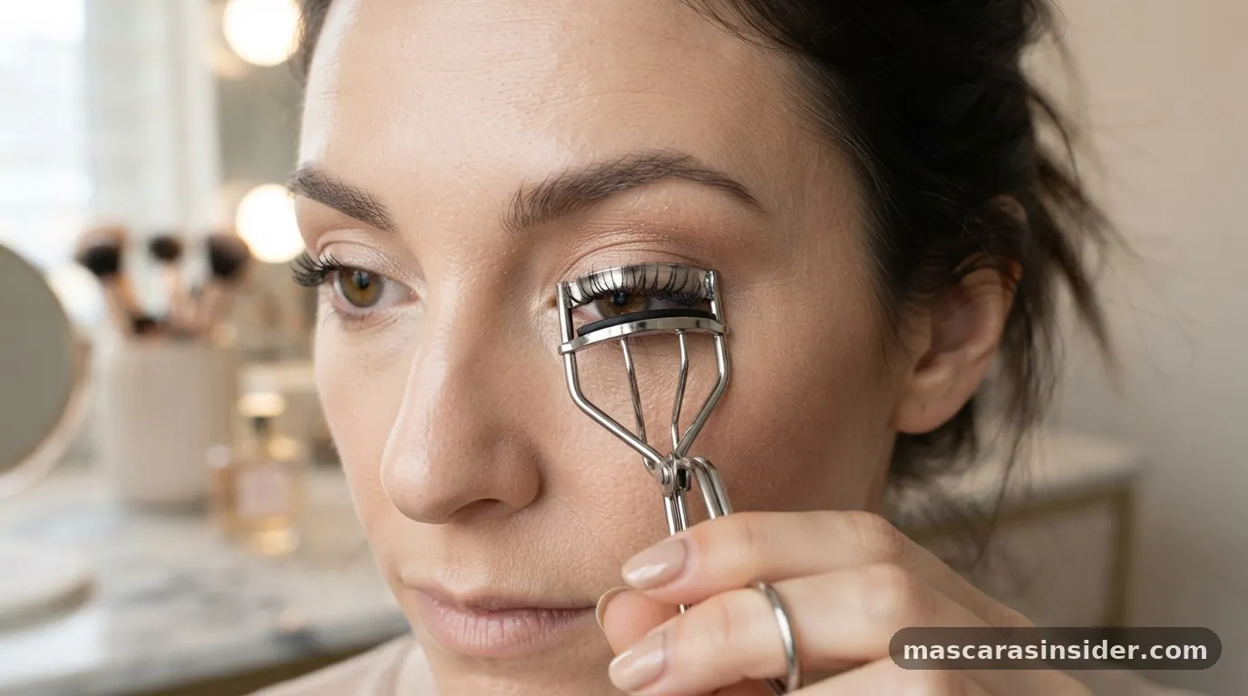 The Foundation: Preparing Your Lashes - how to apply mascara correctly