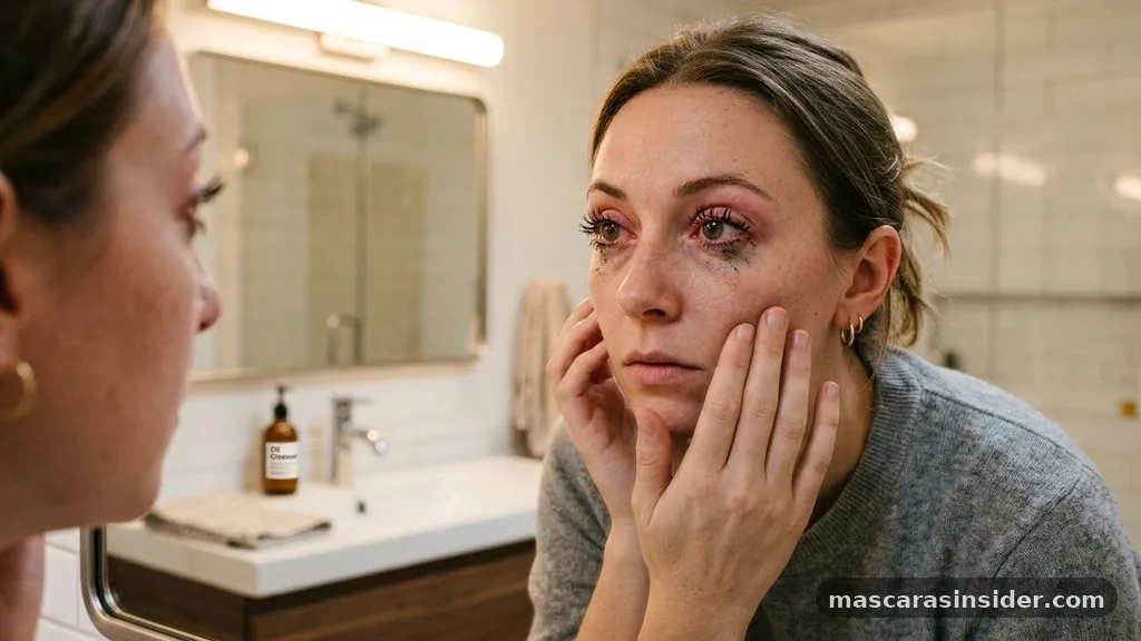 The Immediate Aesthetic Transformation of Cosmetic Pigments - what does mascara do to your eyelashes