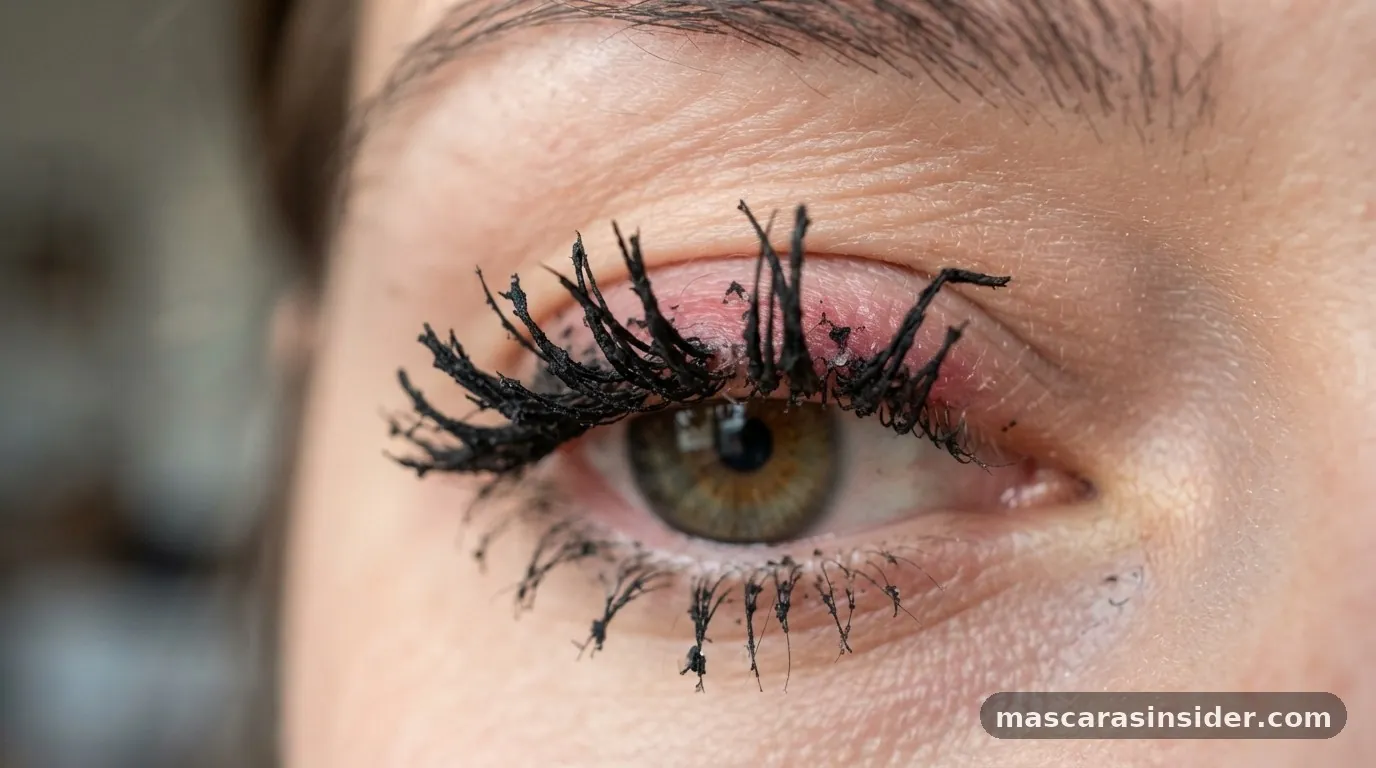 The Immediate Impact on Your Eyelashes - what happens when you sleep with mascara on