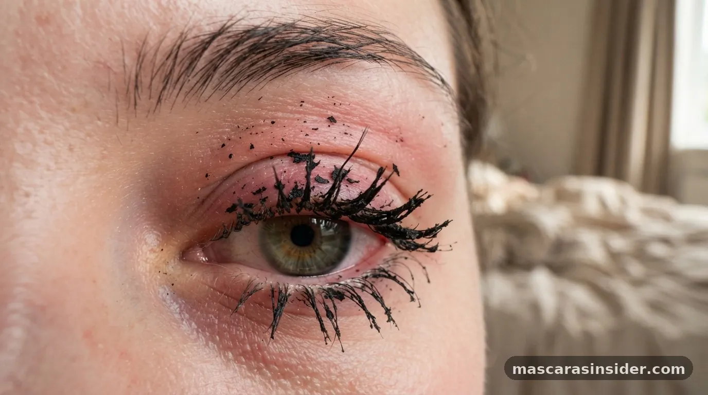 The Immediate Impact on Your Eyelashes - is it ok to sleep with mascara on