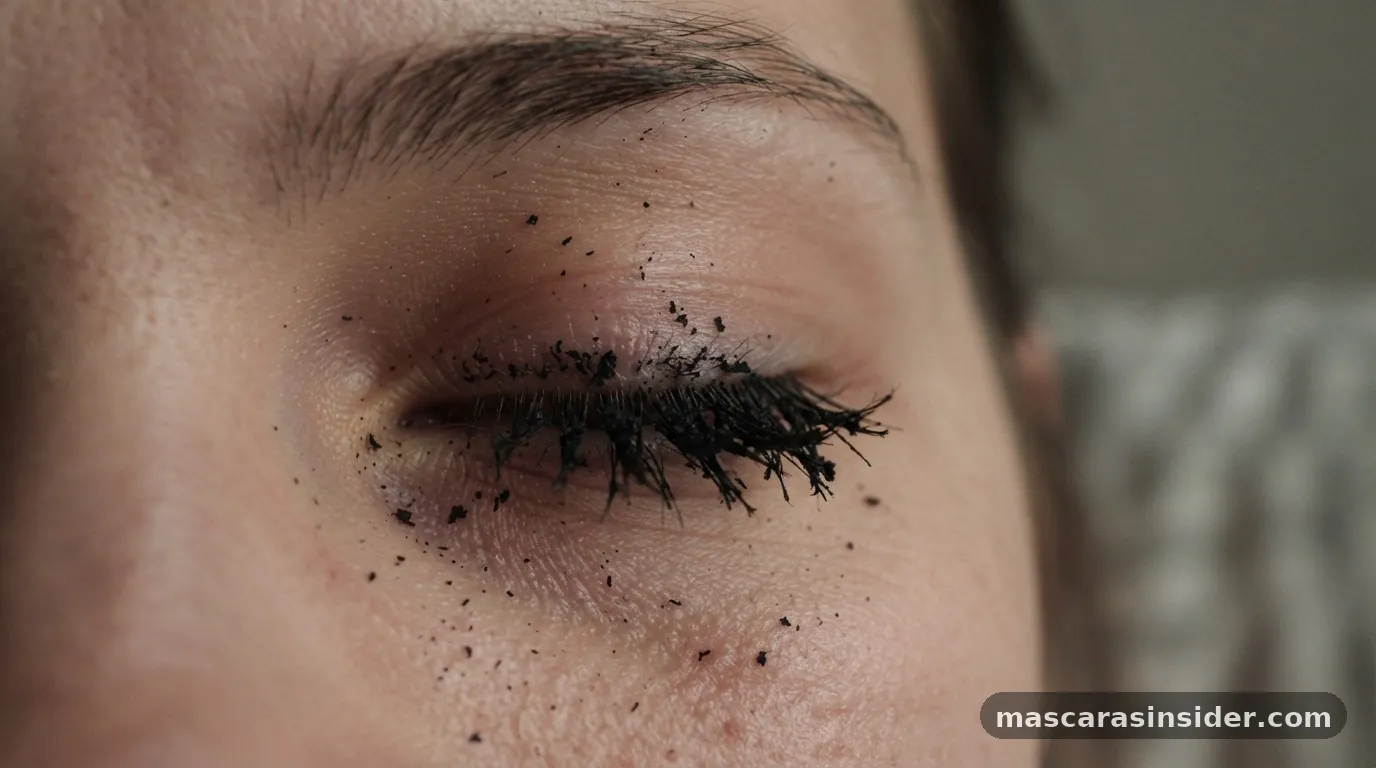 The Immediate Physical Consequences for Your Eyelashes - what happens if u sleep with mascara on