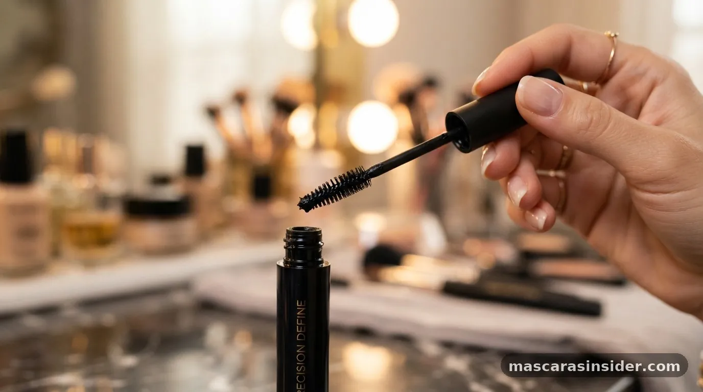 The Importance of Choosing the Right Wand and Formula - how to apply mascara to bottom lashes
