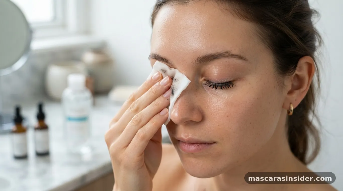 The Importance of Gentle Removal Techniques - how to properly remove mascara