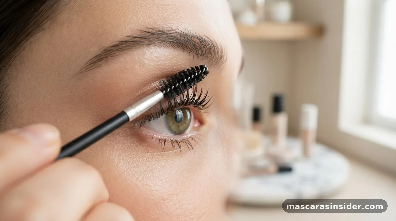 The Importance of Proper Lash Preparation - how to apply mascara for length