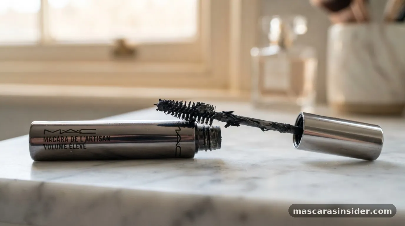 The Lifespan of Your Mascara Tube - why is my mascara clumpy