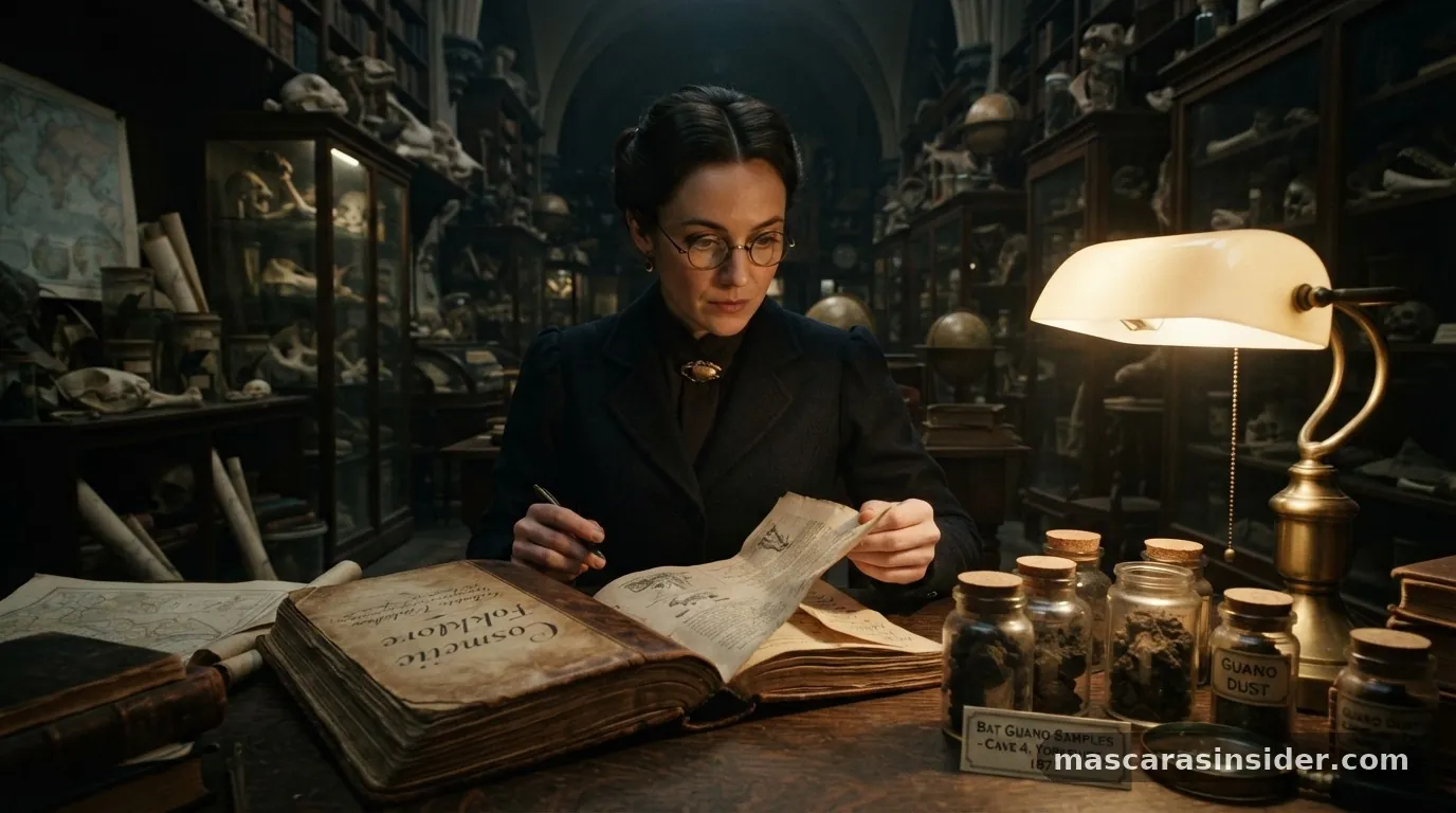 The Origin of the Bat Guano Myth - what is mascara made from bat poop