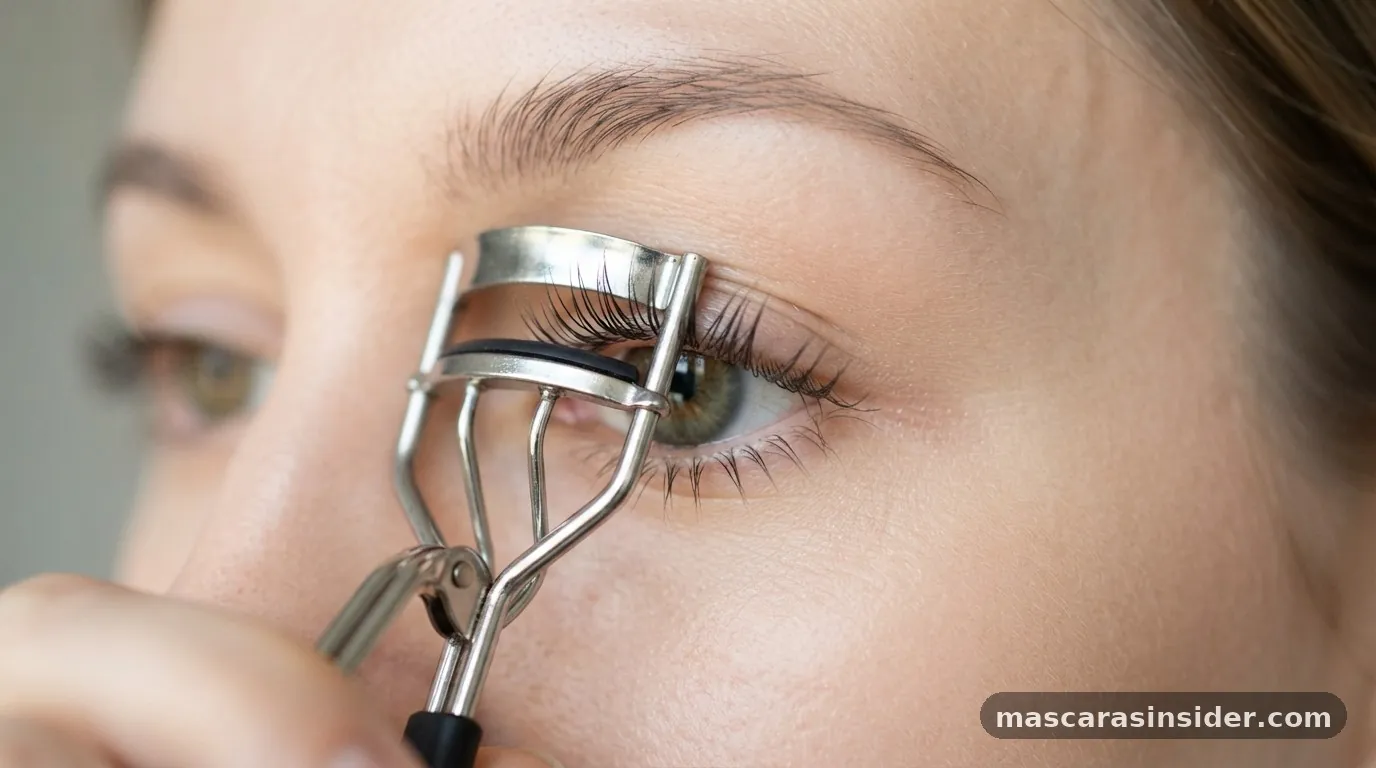 The Physics of Curling Before Mascara - do i curl my lashes before or after mascara