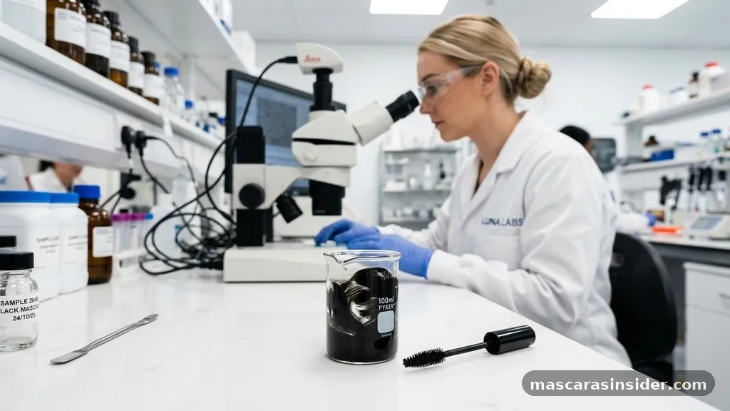 The Presence of Heavy Metals in Commercial Cosmetics - does mascara have metal in it