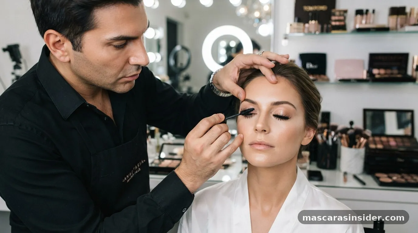 The Professional Influence of Mario Dedivanovic - what mascara does kim kardashian use