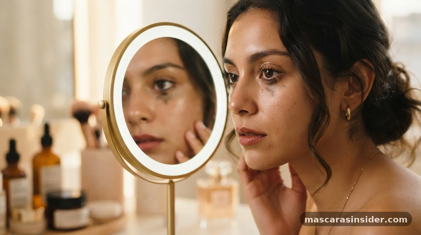 The Role of Natural Oils and Skin Chemistry - why does my mascara always smudge under my eyes