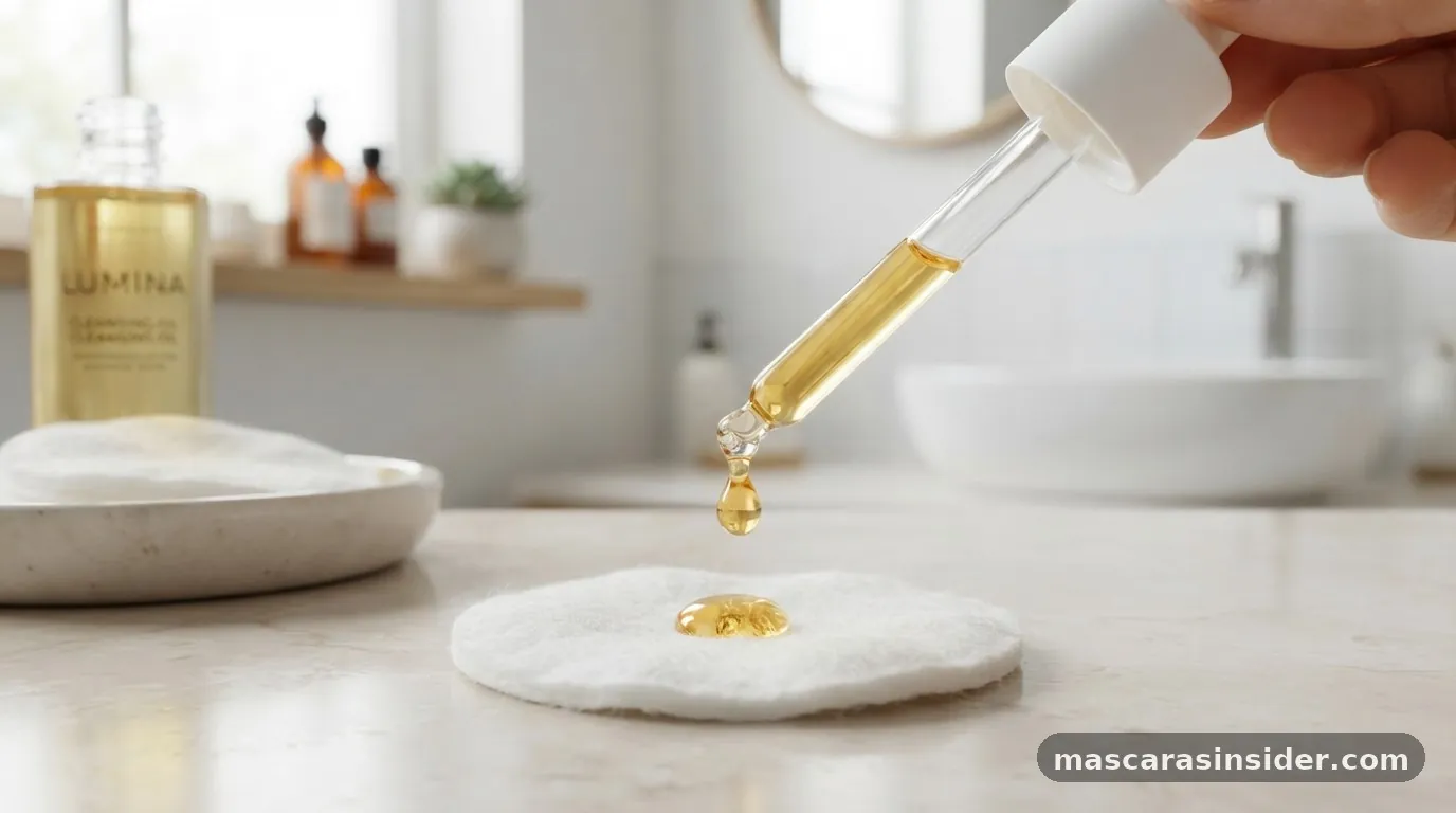 The Role of Oil-Based Solvents - what gets waterproof mascara off