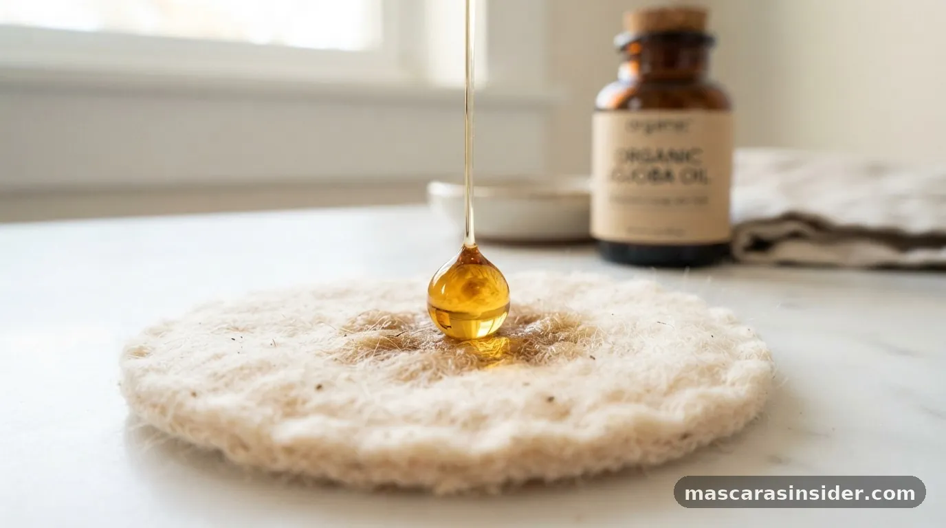 The Science of Natural Oil Dissolution - how to remove waterproof mascara naturally