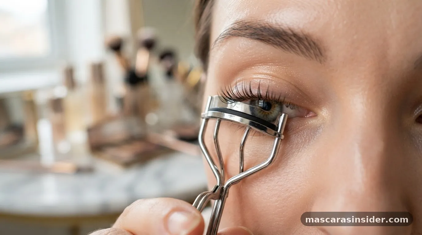 The Scientific Reason to Curl Before Mascara - do you use an eyelash curler before or after mascara