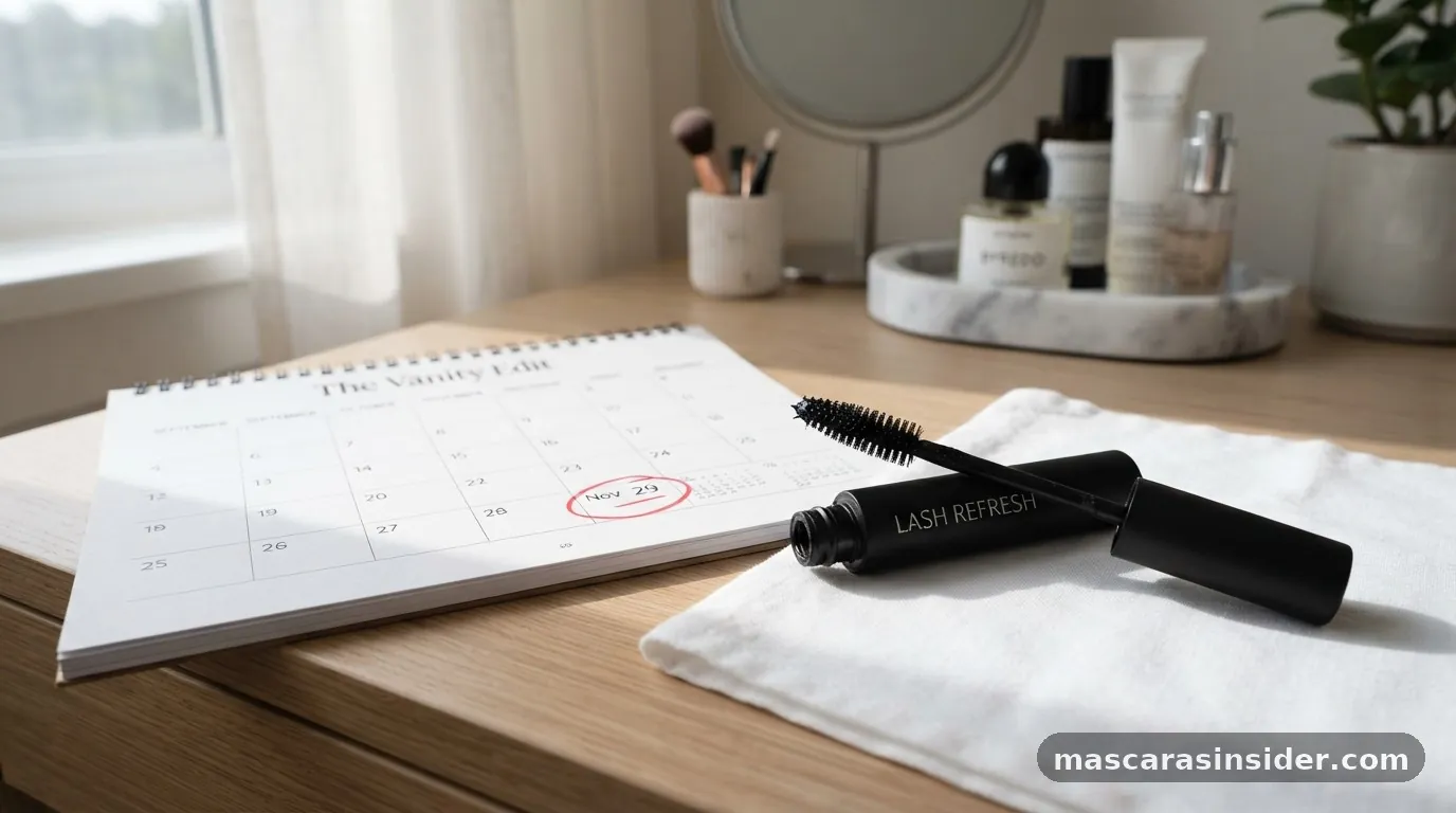 The Three-Month Rule Explained - how often should i change my mascara