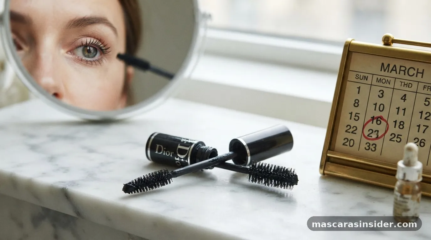 The Three-Month Rule for Mascara Replacement - how often change mascara