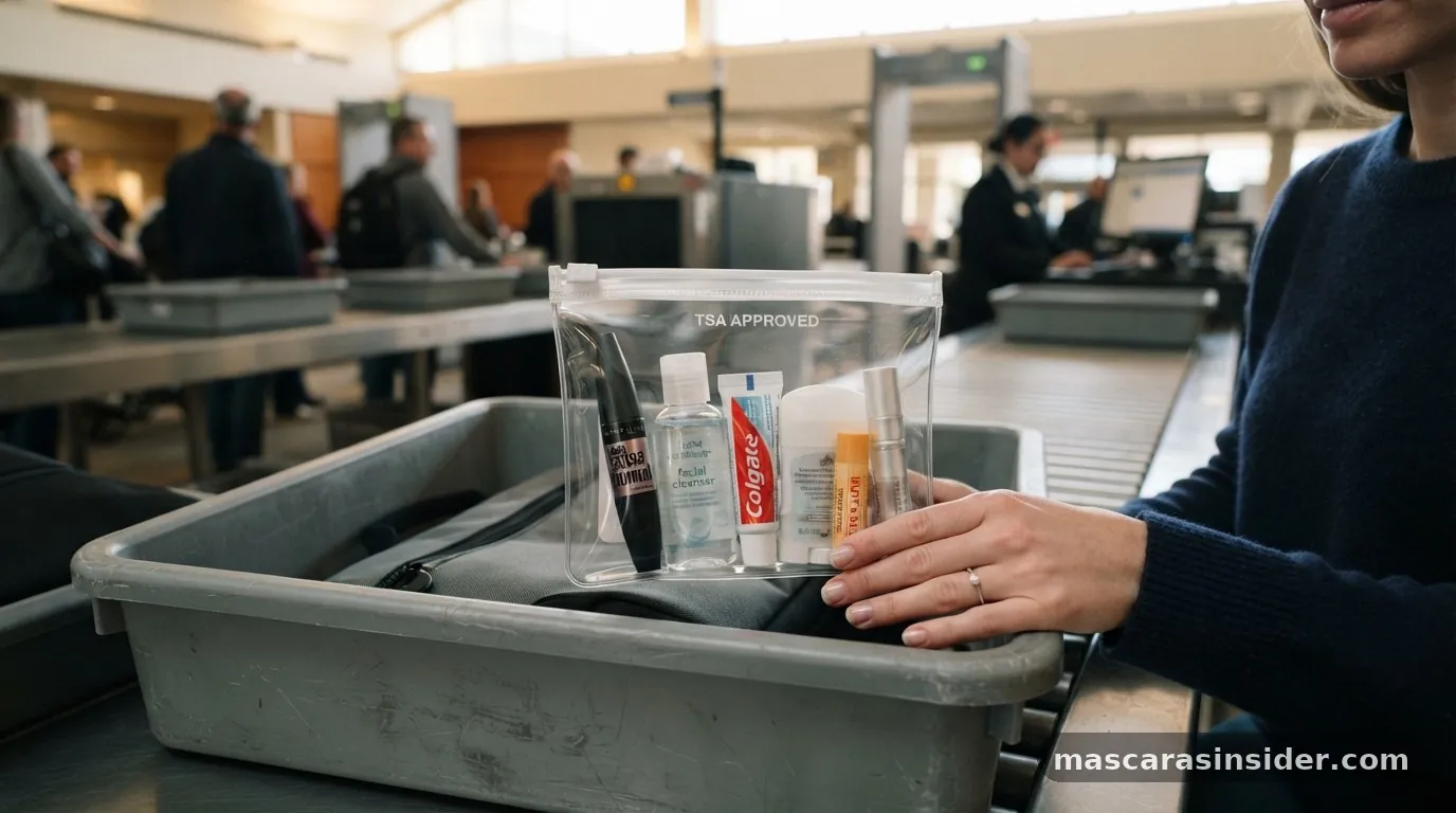The TSA Classification of Cosmetics - tsa is mascara a liquid