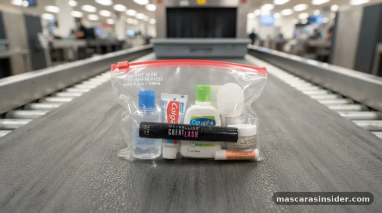 tsa is mascara a liquid