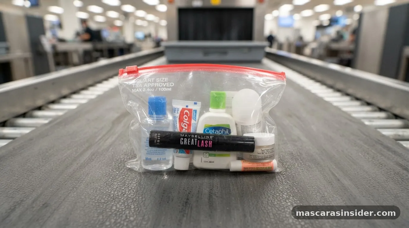 tsa is mascara a liquid