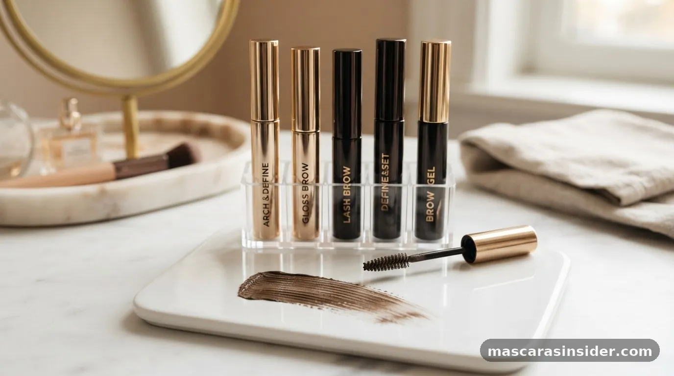 Understanding the Basics of Brow Mascara - how to use brow mascara