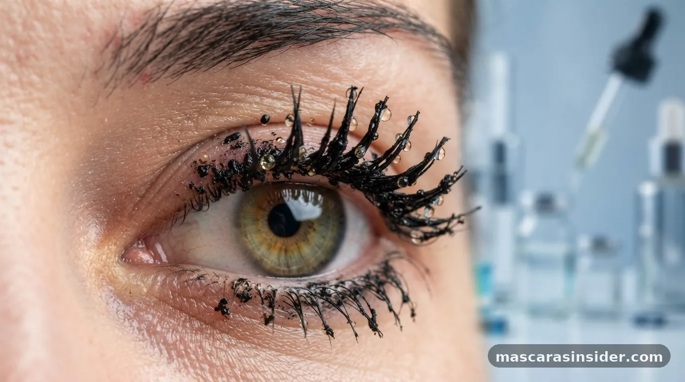 Understanding the Chemistry of Long-Wear Mascara - how do i remove waterproof mascara