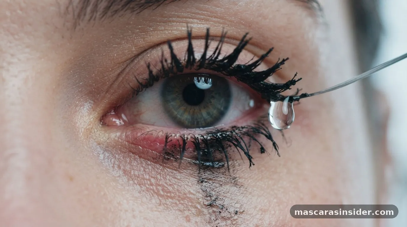 Understanding the Chemistry of Smudging - why does my mascara run