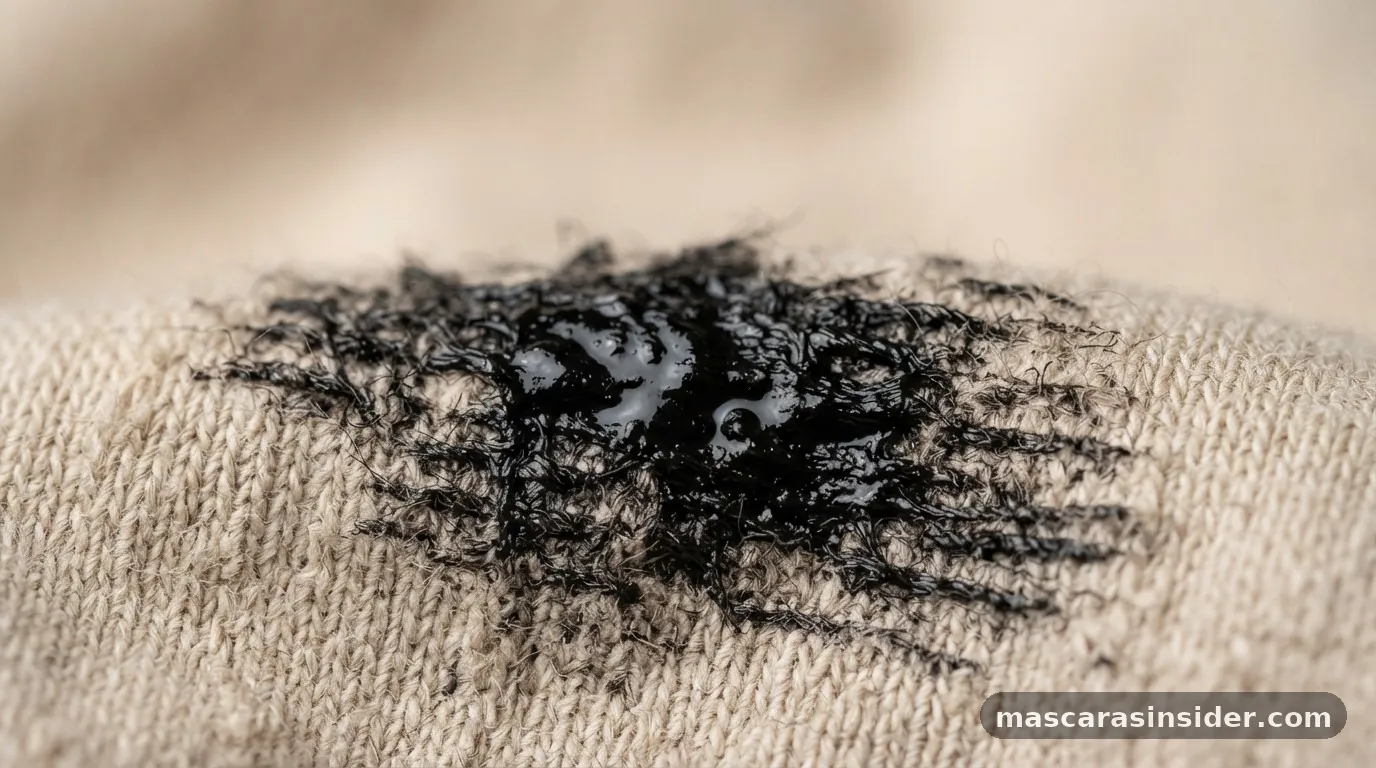 Understanding the Chemistry of Waterproof Mascara Stains - how to get waterproof mascara out of clothes