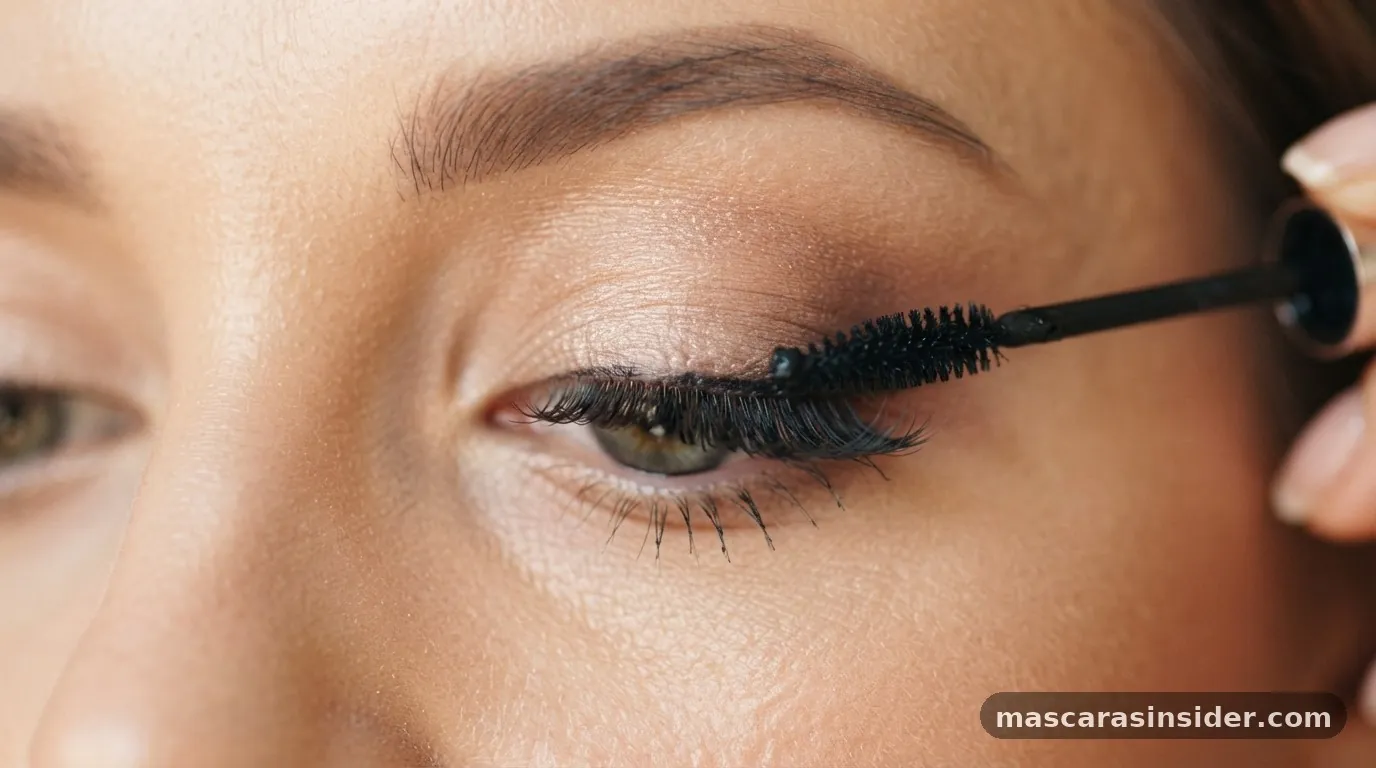 Understanding the Compatibility of Mascara and Falsies - can i put mascara on fake lashes